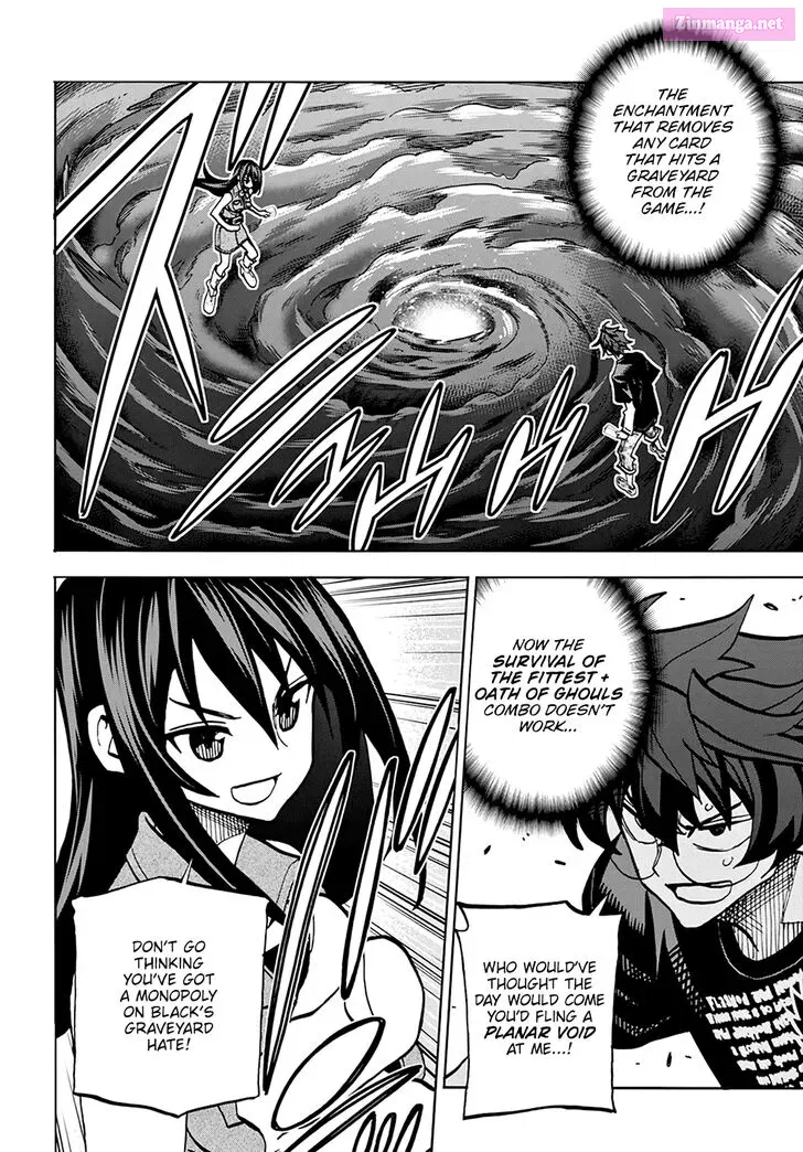 SUBETE NO JINRUI O HAKAI SURU. SORERA WA SAISEI DEKINAI. Zinmanga X Chapter 34 Page 16