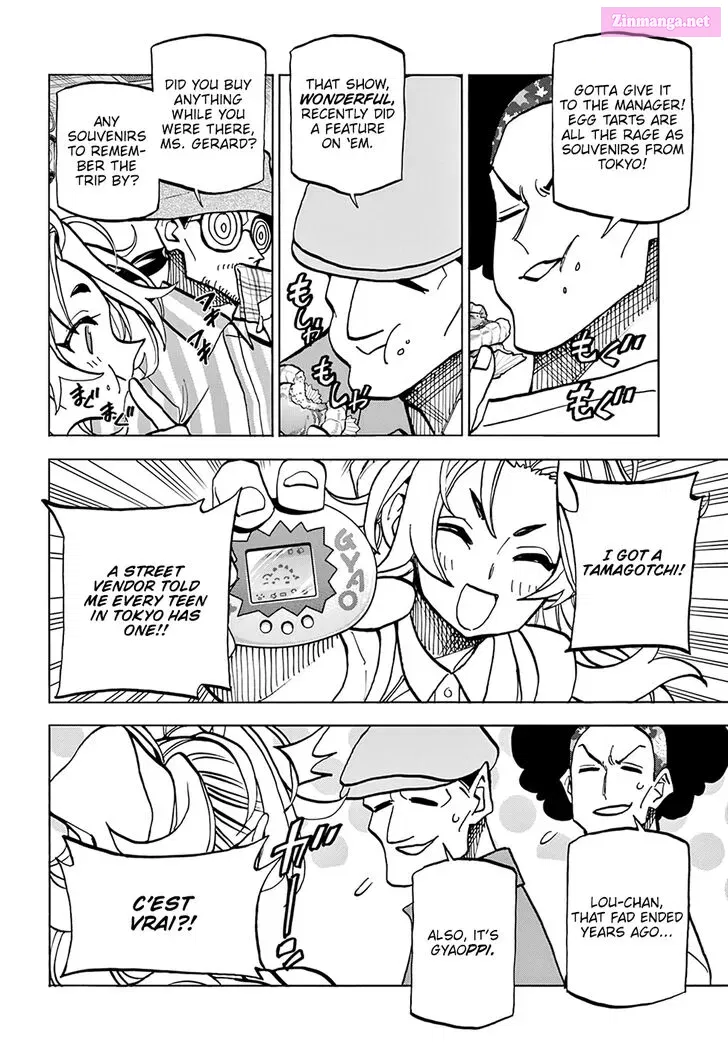 SUBETE NO JINRUI O HAKAI SURU. SORERA WA SAISEI DEKINAI. Zinmanga X Chapter 34 Page 18