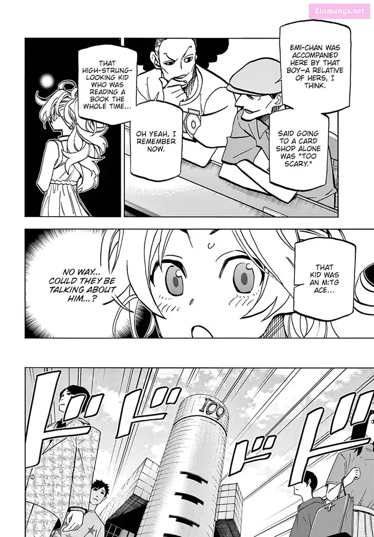 SUBETE NO JINRUI O HAKAI SURU. SORERA WA SAISEI DEKINAI. Zinmanga X Chapter 34 Page 20