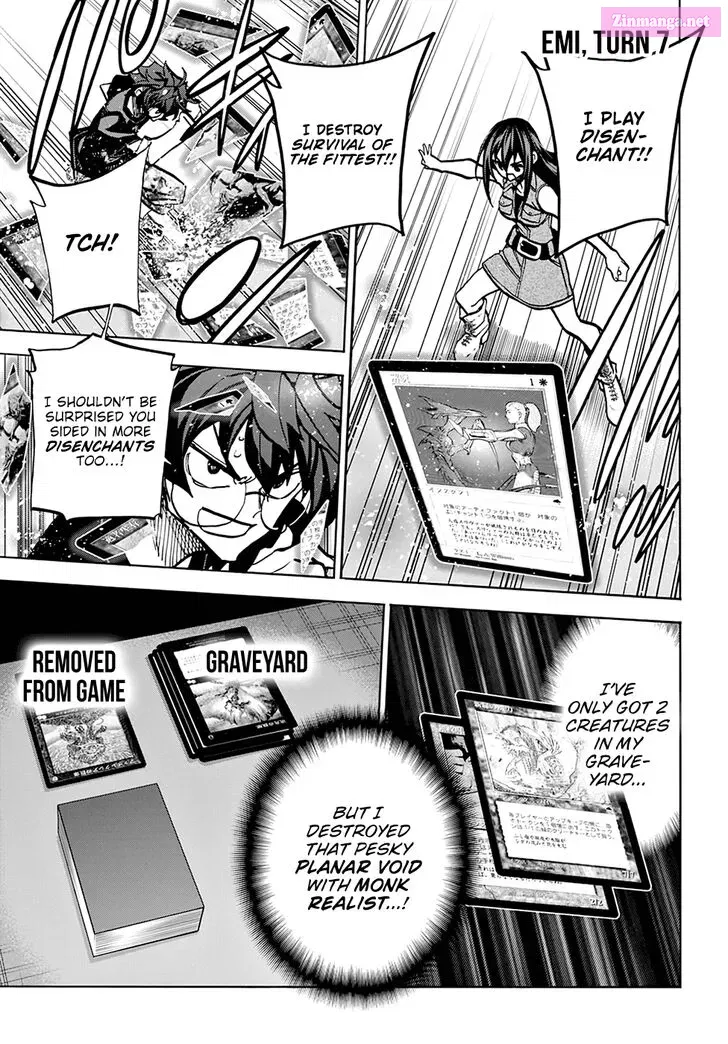 SUBETE NO JINRUI O HAKAI SURU. SORERA WA SAISEI DEKINAI. Zinmanga X Chapter 34 Page 21
