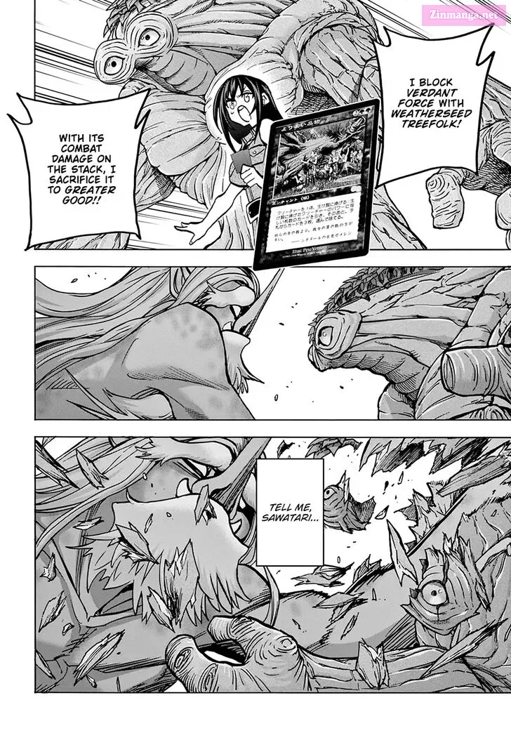 SUBETE NO JINRUI O HAKAI SURU. SORERA WA SAISEI DEKINAI. Zinmanga X Chapter 34 Page 26