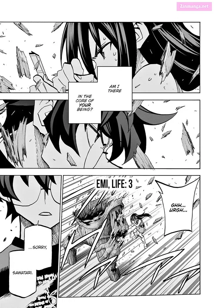SUBETE NO JINRUI O HAKAI SURU. SORERA WA SAISEI DEKINAI. Zinmanga X Chapter 34 Page 27