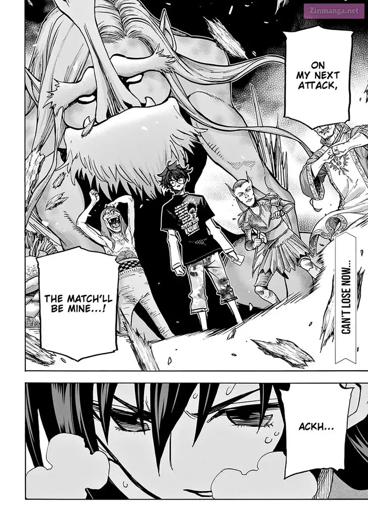 SUBETE NO JINRUI O HAKAI SURU. SORERA WA SAISEI DEKINAI. Zinmanga X Chapter 34 Page 28