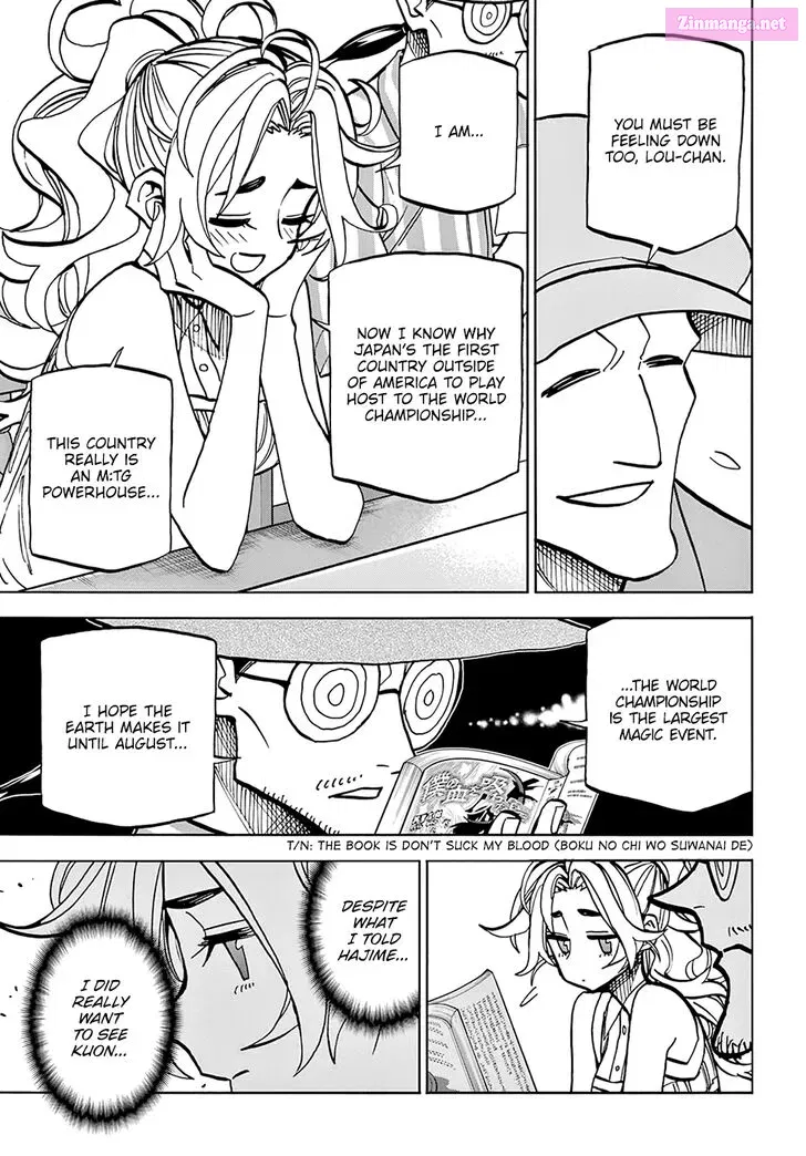 SUBETE NO JINRUI O HAKAI SURU. SORERA WA SAISEI DEKINAI. Zinmanga X Chapter 33 Page 16