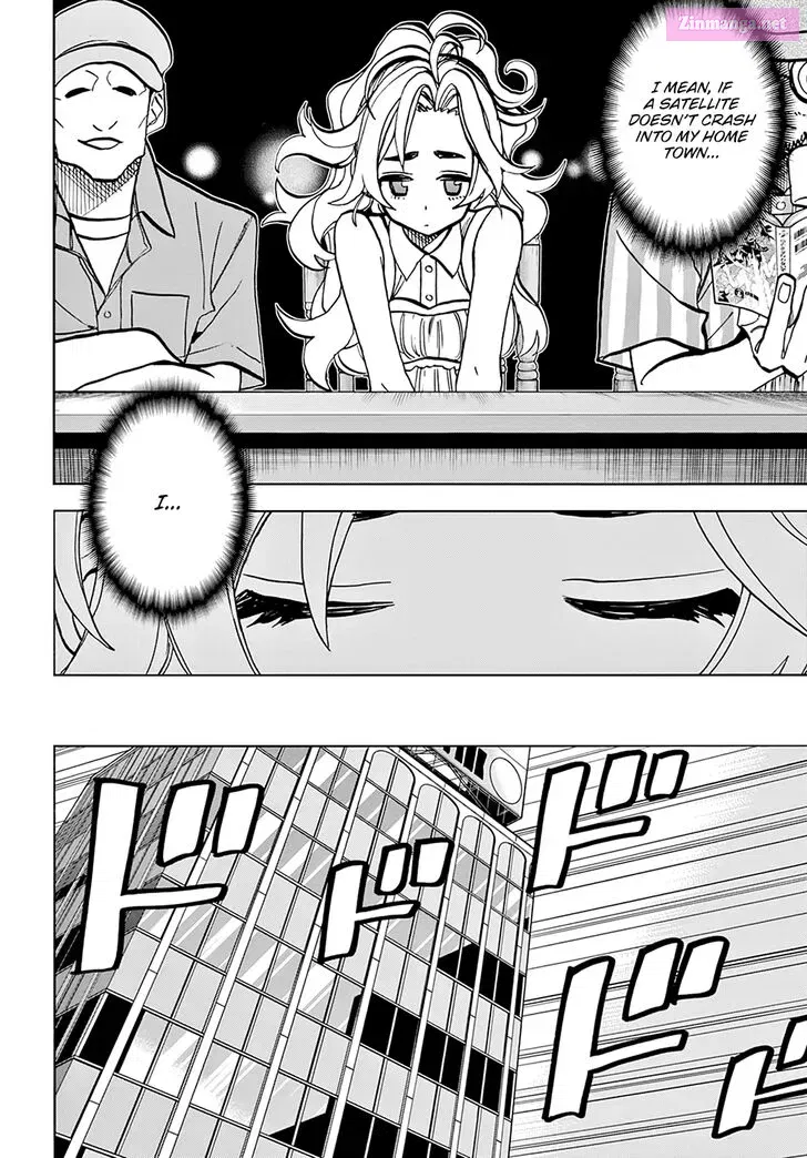 SUBETE NO JINRUI O HAKAI SURU. SORERA WA SAISEI DEKINAI. Zinmanga X Chapter 33 Page 17