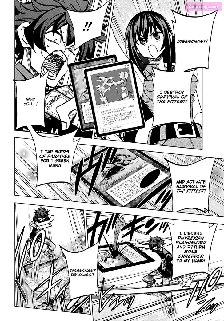 SUBETE NO JINRUI O HAKAI SURU. SORERA WA SAISEI DEKINAI. Zinmanga X Chapter 33 Page 19