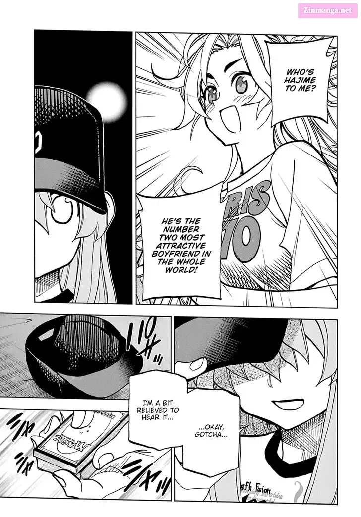 SUBETE NO JINRUI O HAKAI SURU. SORERA WA SAISEI DEKINAI. Zinmanga X Chapter 31 Page 12