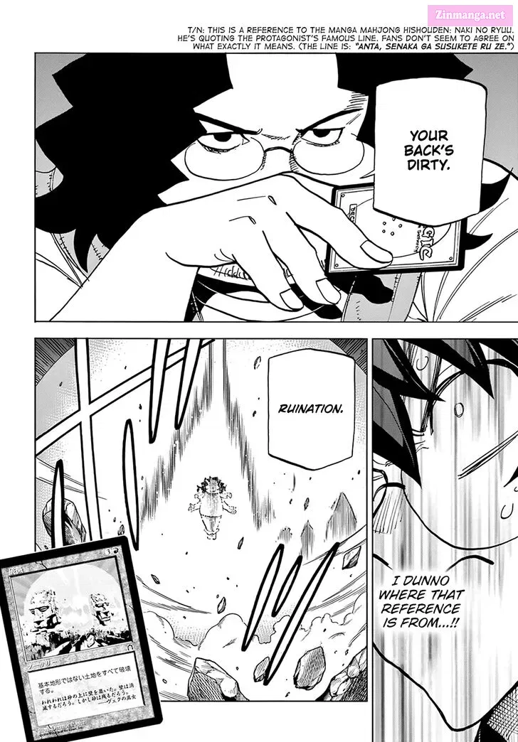 SUBETE NO JINRUI O HAKAI SURU. SORERA WA SAISEI DEKINAI. Zinmanga X Chapter 31 Page 23