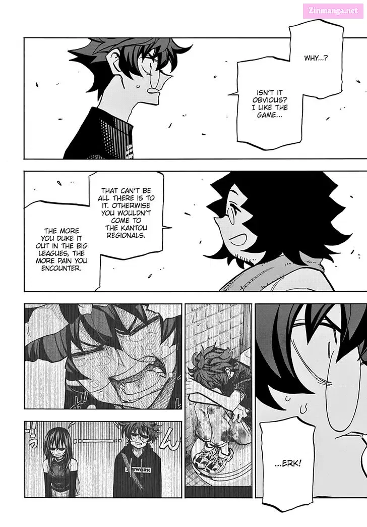 SUBETE NO JINRUI O HAKAI SURU. SORERA WA SAISEI DEKINAI. Zinmanga X Chapter 31 Page 27