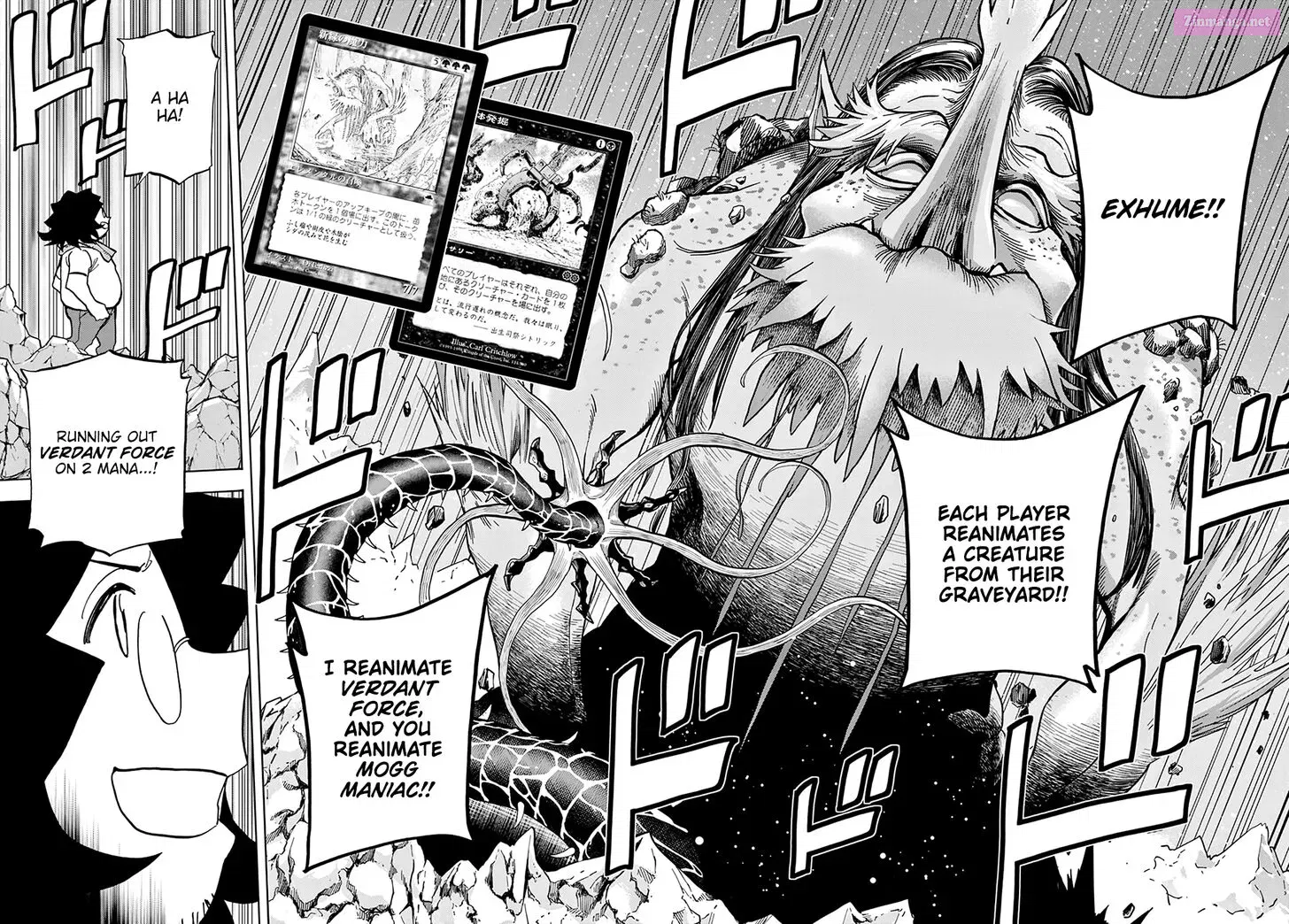 SUBETE NO JINRUI O HAKAI SURU. SORERA WA SAISEI DEKINAI. Zinmanga X Chapter 31 Page 37