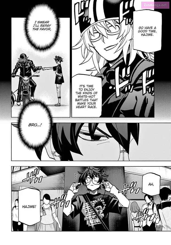 SUBETE NO JINRUI O HAKAI SURU. SORERA WA SAISEI DEKINAI. Zinmanga X Chapter 30 Page 5
