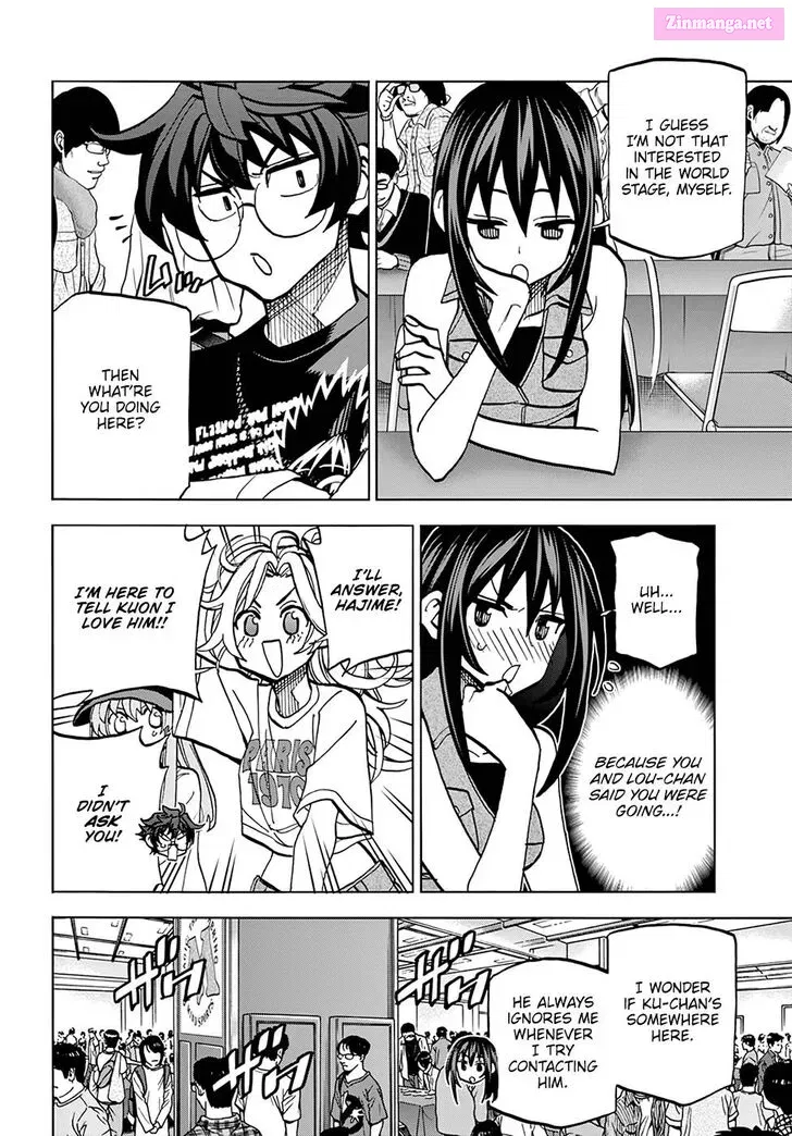 SUBETE NO JINRUI O HAKAI SURU. SORERA WA SAISEI DEKINAI. Zinmanga X Chapter 30 Page 17