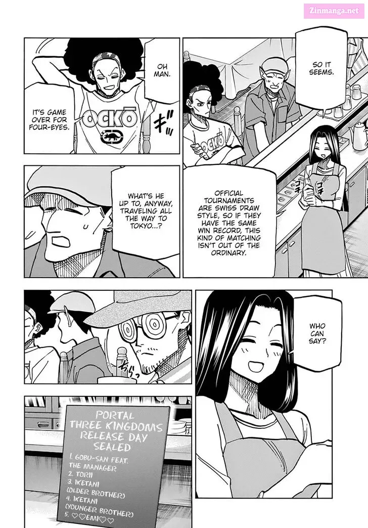 SUBETE NO JINRUI O HAKAI SURU. SORERA WA SAISEI DEKINAI. Zinmanga X Chapter 30 Page 33