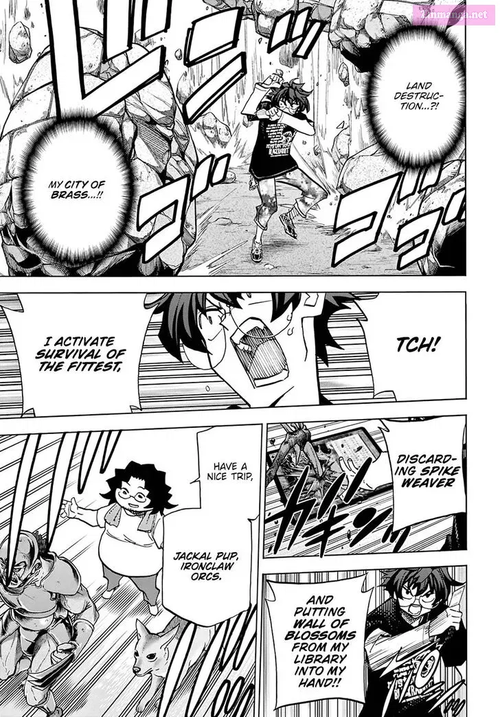 SUBETE NO JINRUI O HAKAI SURU. SORERA WA SAISEI DEKINAI. Zinmanga X Chapter 30 Page 38