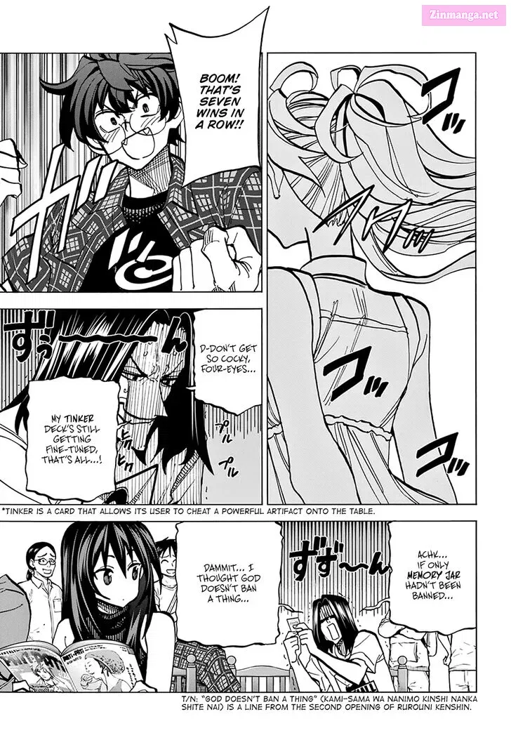 SUBETE NO JINRUI O HAKAI SURU. SORERA WA SAISEI DEKINAI. Zinmanga X Chapter 27 Page 4