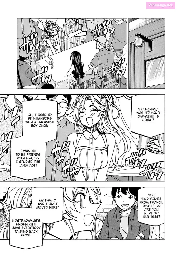 SUBETE NO JINRUI O HAKAI SURU. SORERA WA SAISEI DEKINAI. Zinmanga X Chapter 27 Page 8