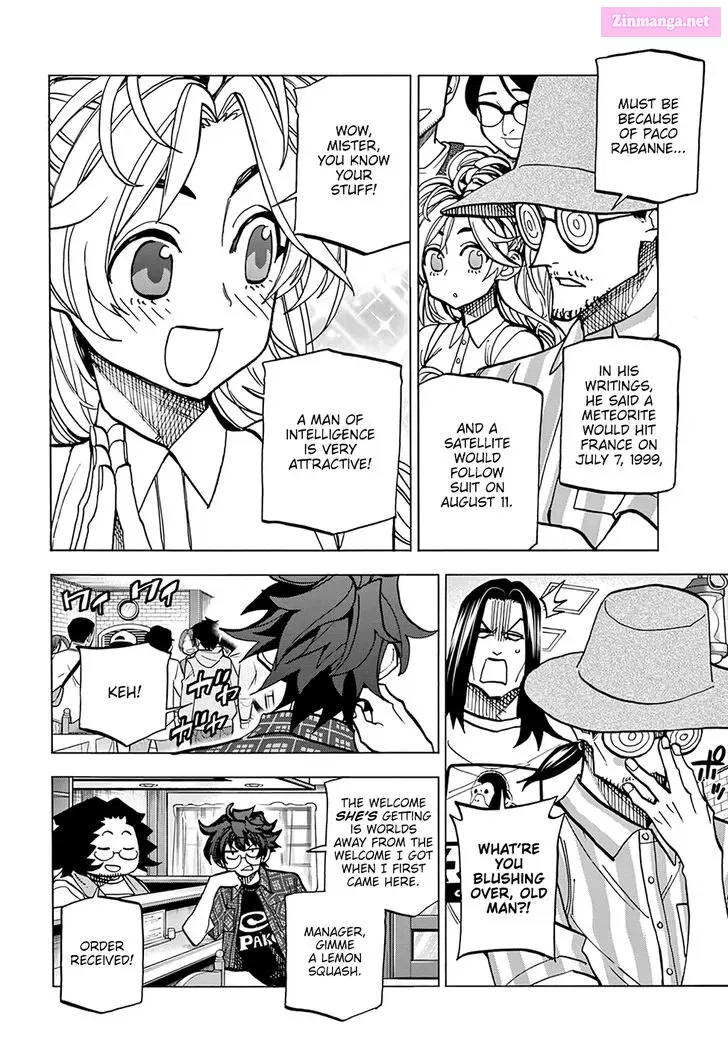 SUBETE NO JINRUI O HAKAI SURU. SORERA WA SAISEI DEKINAI. Zinmanga X Chapter 27 Page 9