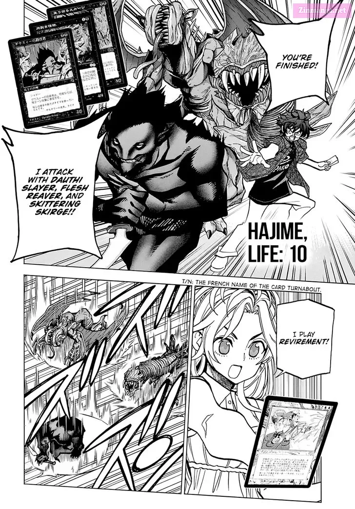 SUBETE NO JINRUI O HAKAI SURU. SORERA WA SAISEI DEKINAI. Zinmanga X Chapter 27 Page 13