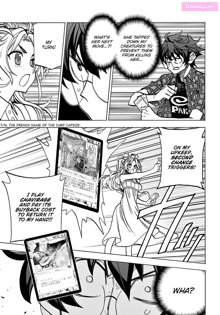 SUBETE NO JINRUI O HAKAI SURU. SORERA WA SAISEI DEKINAI. Zinmanga X Chapter 27 Page 14