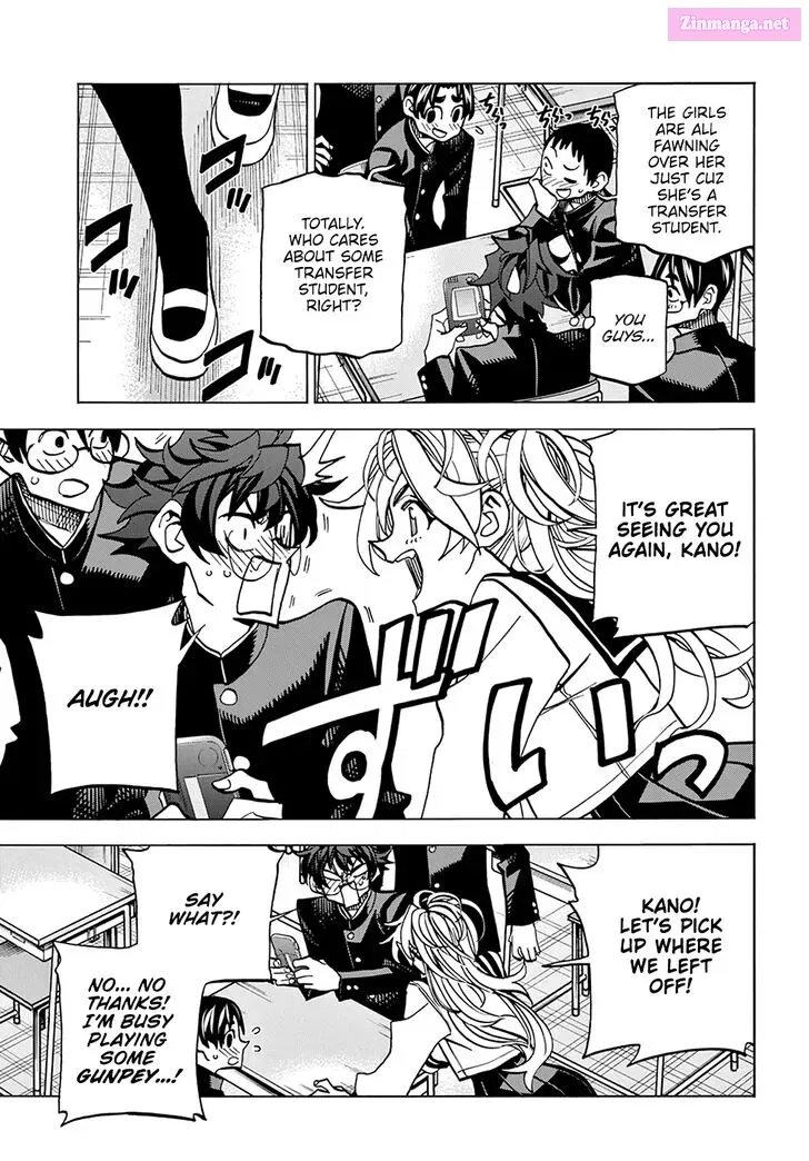 SUBETE NO JINRUI O HAKAI SURU. SORERA WA SAISEI DEKINAI. Zinmanga X Chapter 27 Page 20