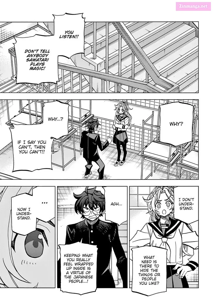 SUBETE NO JINRUI O HAKAI SURU. SORERA WA SAISEI DEKINAI. Zinmanga X Chapter 27 Page 22