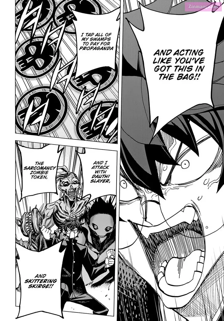 SUBETE NO JINRUI O HAKAI SURU. SORERA WA SAISEI DEKINAI. Zinmanga X Chapter 27 Page 33
