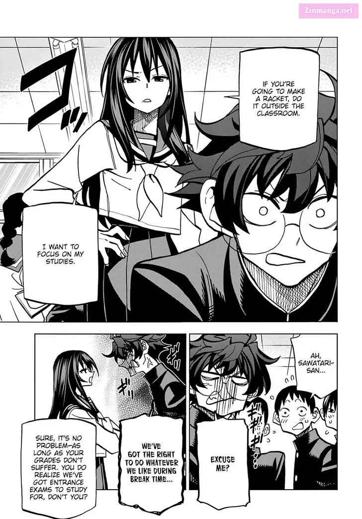 SUBETE NO JINRUI O HAKAI SURU. SORERA WA SAISEI DEKINAI. Zinmanga X Chapter 26 Page 7