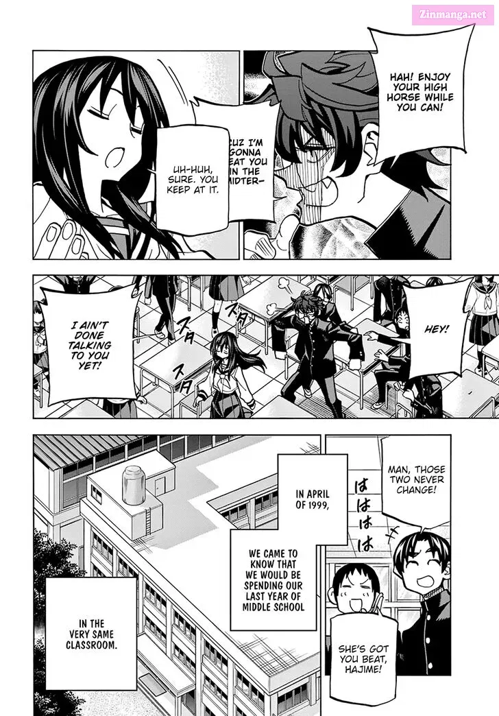 SUBETE NO JINRUI O HAKAI SURU. SORERA WA SAISEI DEKINAI. Zinmanga X Chapter 26 Page 8