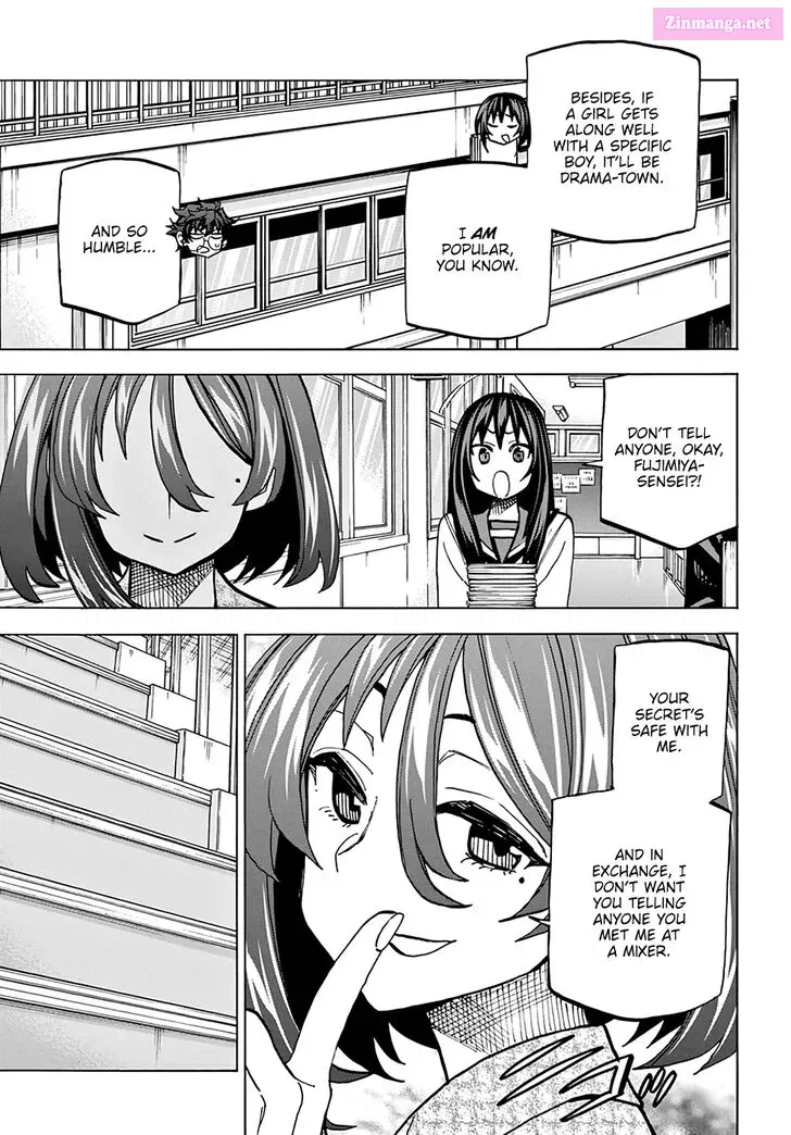 SUBETE NO JINRUI O HAKAI SURU. SORERA WA SAISEI DEKINAI. Zinmanga X Chapter 26 Page 11