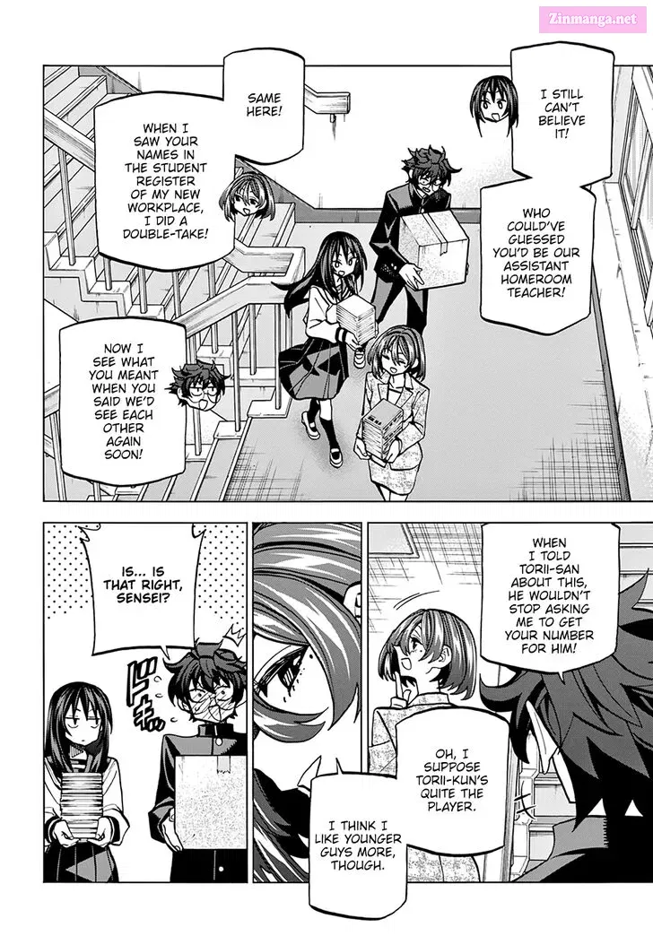 SUBETE NO JINRUI O HAKAI SURU. SORERA WA SAISEI DEKINAI. Zinmanga X Chapter 26 Page 12