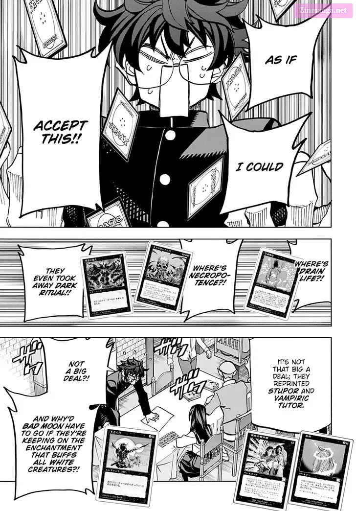 SUBETE NO JINRUI O HAKAI SURU. SORERA WA SAISEI DEKINAI. Zinmanga X Chapter 26 Page 15