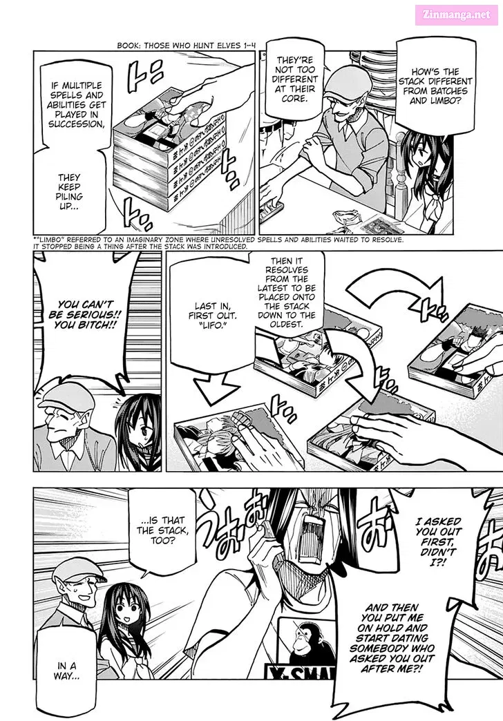 SUBETE NO JINRUI O HAKAI SURU. SORERA WA SAISEI DEKINAI. Zinmanga X Chapter 26 Page 18