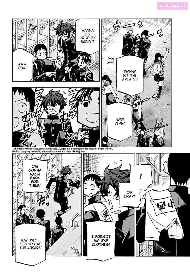 SUBETE NO JINRUI O HAKAI SURU. SORERA WA SAISEI DEKINAI. Zinmanga X Chapter 26 Page 26