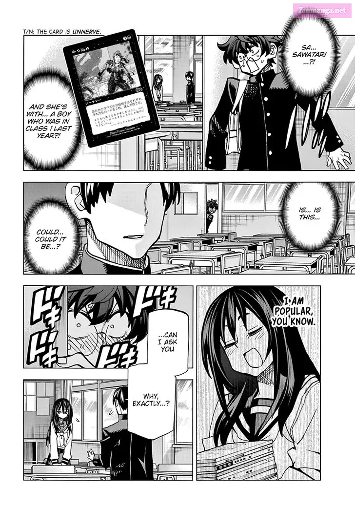 SUBETE NO JINRUI O HAKAI SURU. SORERA WA SAISEI DEKINAI. Zinmanga X Chapter 26 Page 28