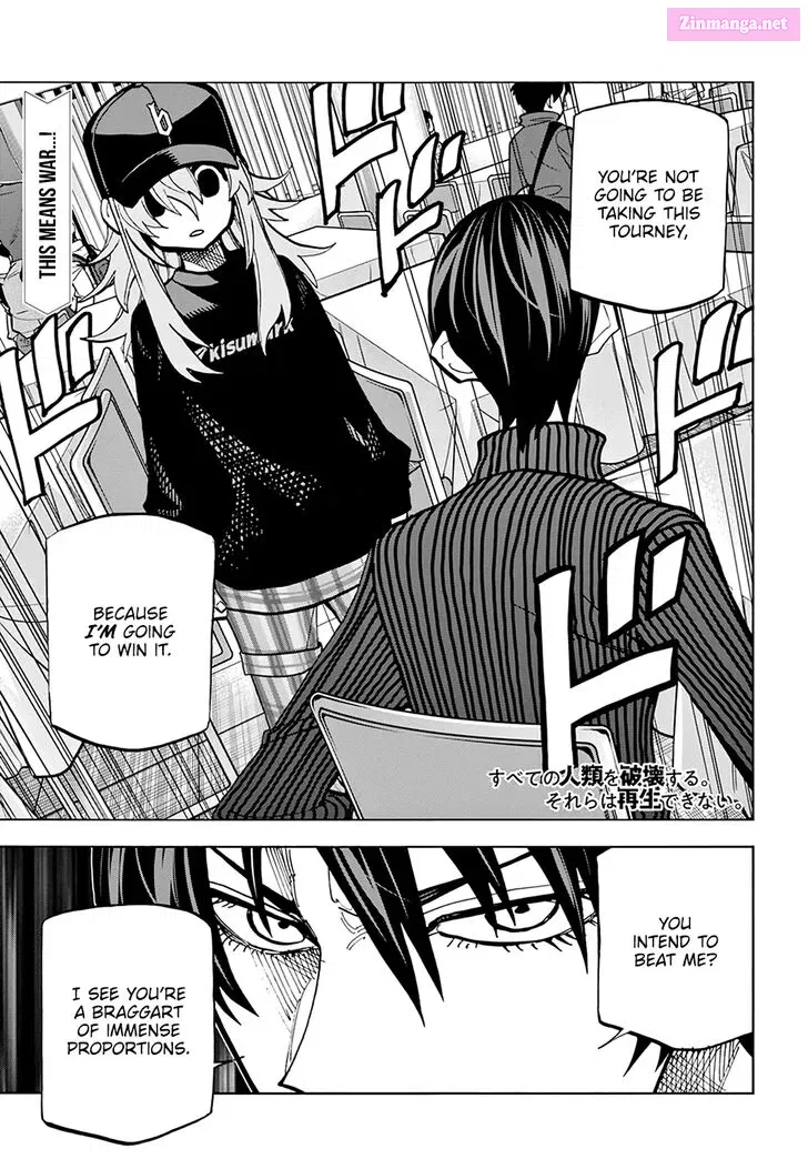 SUBETE NO JINRUI O HAKAI SURU. SORERA WA SAISEI DEKINAI. Zinmanga X Chapter 24 Page 2