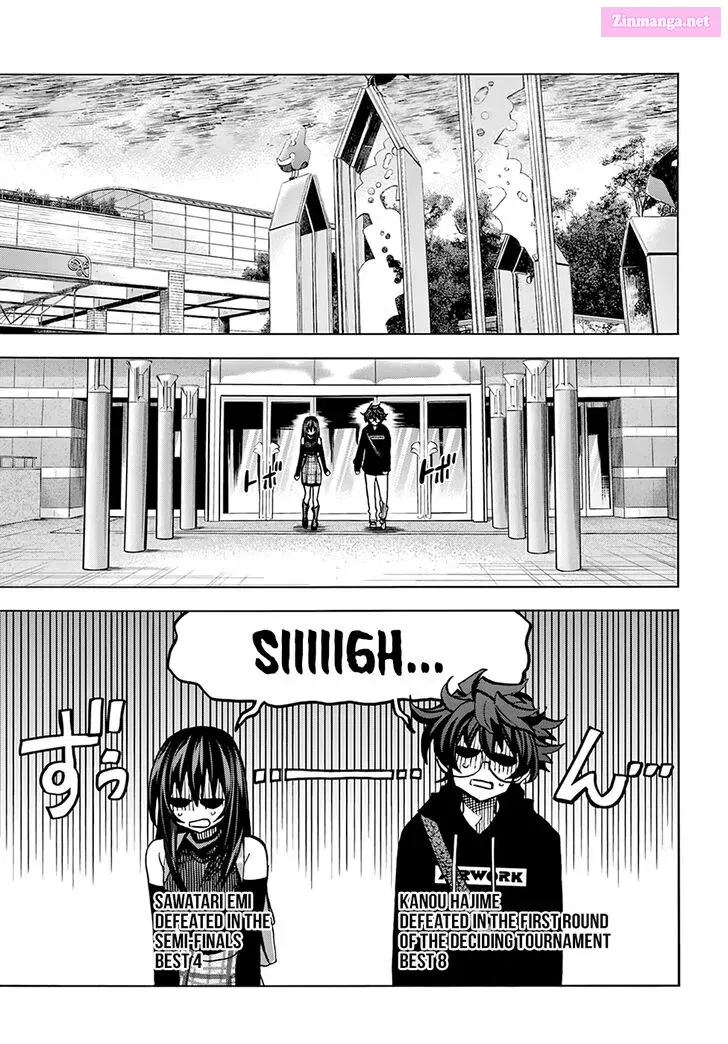 SUBETE NO JINRUI O HAKAI SURU. SORERA WA SAISEI DEKINAI. Zinmanga X Chapter 24 Page 6