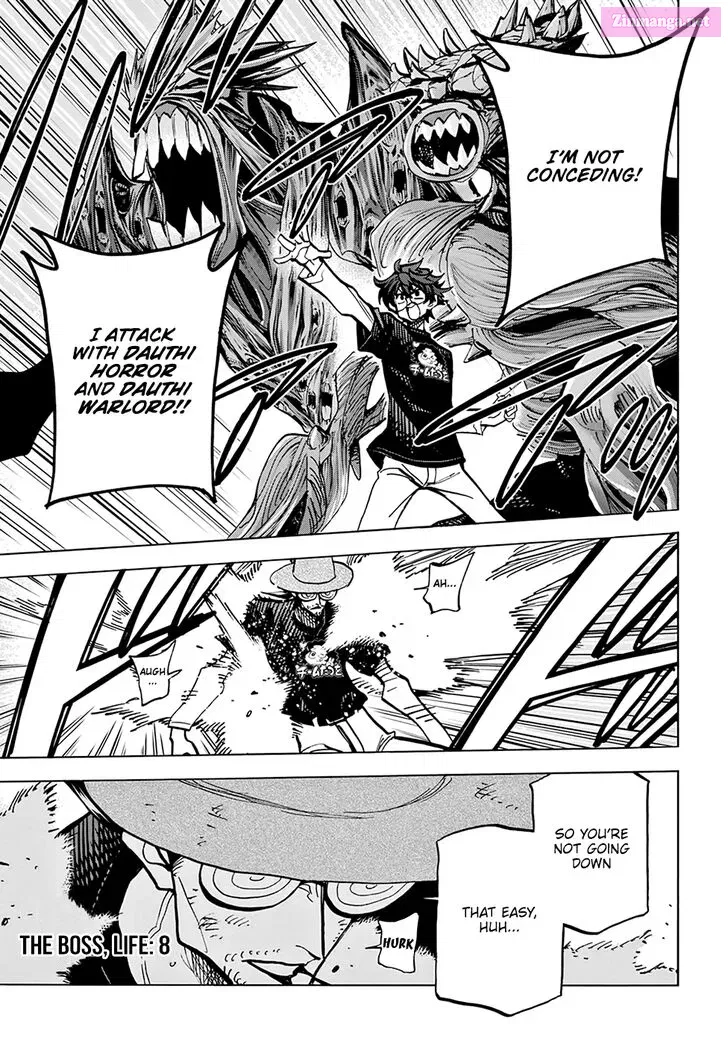 SUBETE NO JINRUI O HAKAI SURU. SORERA WA SAISEI DEKINAI. Zinmanga X Chapter 23 Page 28