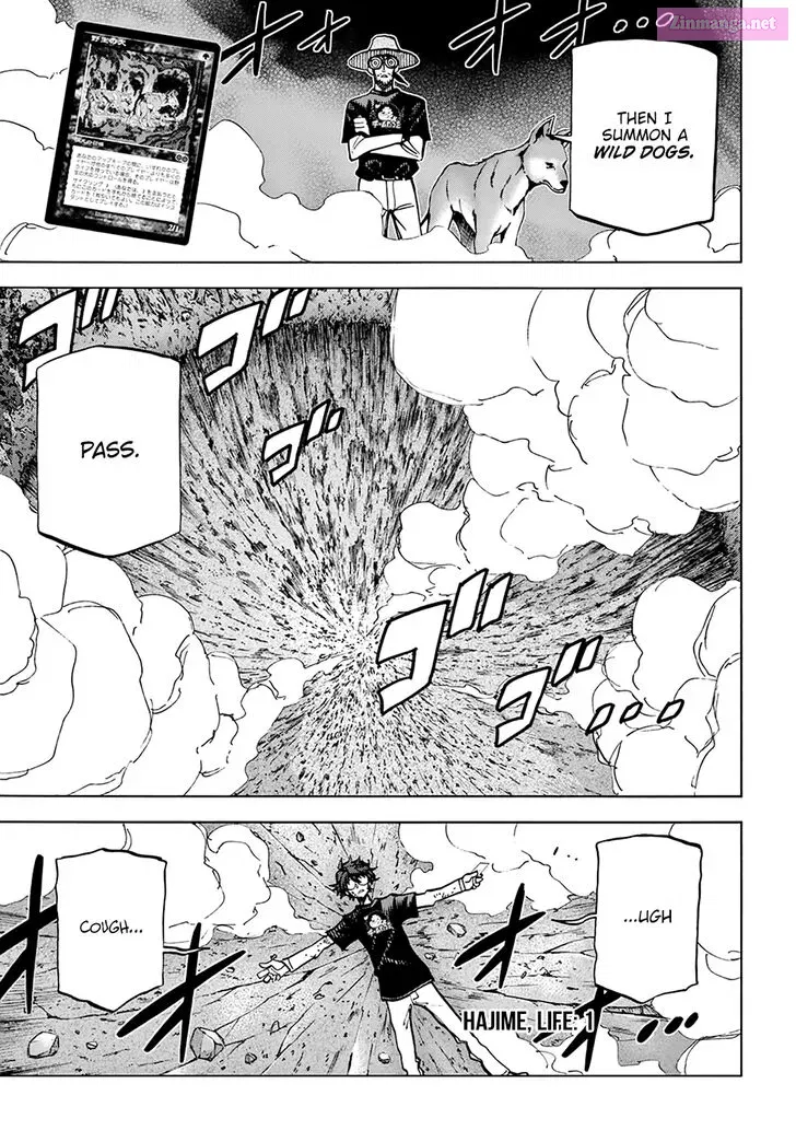 SUBETE NO JINRUI O HAKAI SURU. SORERA WA SAISEI DEKINAI. Zinmanga X Chapter 23 Page 34