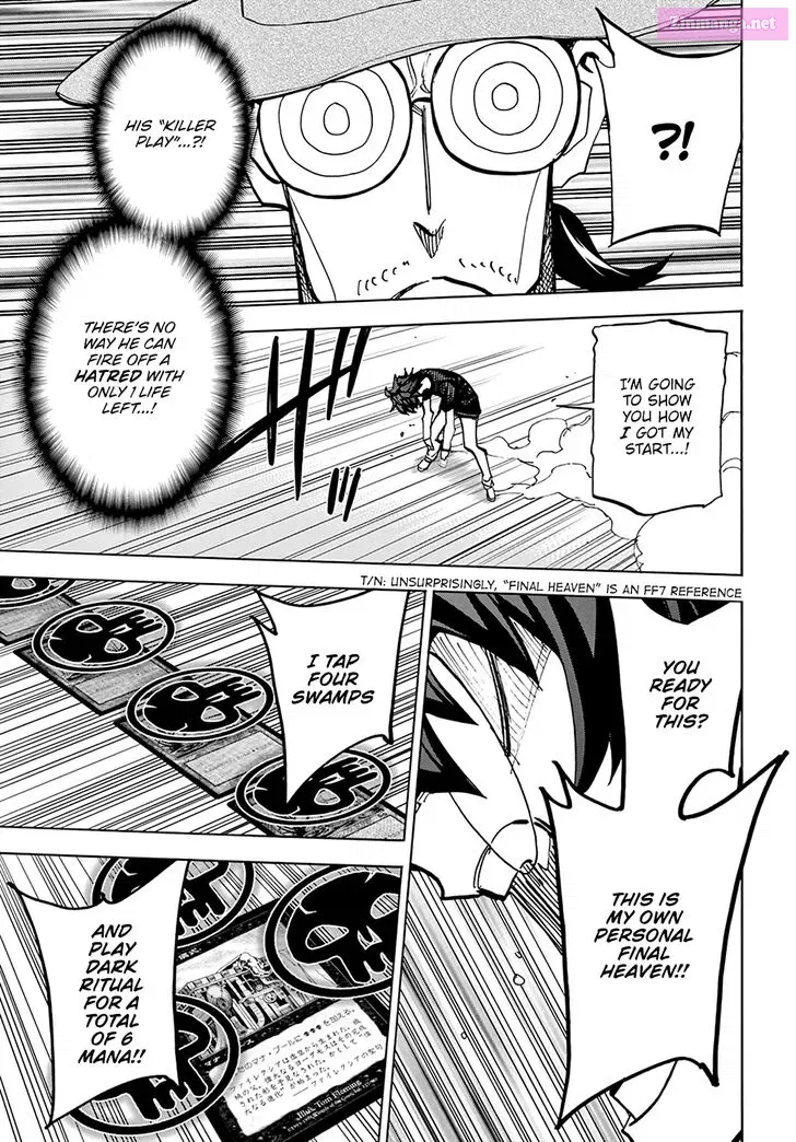 SUBETE NO JINRUI O HAKAI SURU. SORERA WA SAISEI DEKINAI. Zinmanga X Chapter 23 Page 36