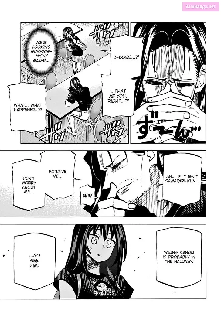 SUBETE NO JINRUI O HAKAI SURU. SORERA WA SAISEI DEKINAI. Zinmanga X Chapter 23 Page 41