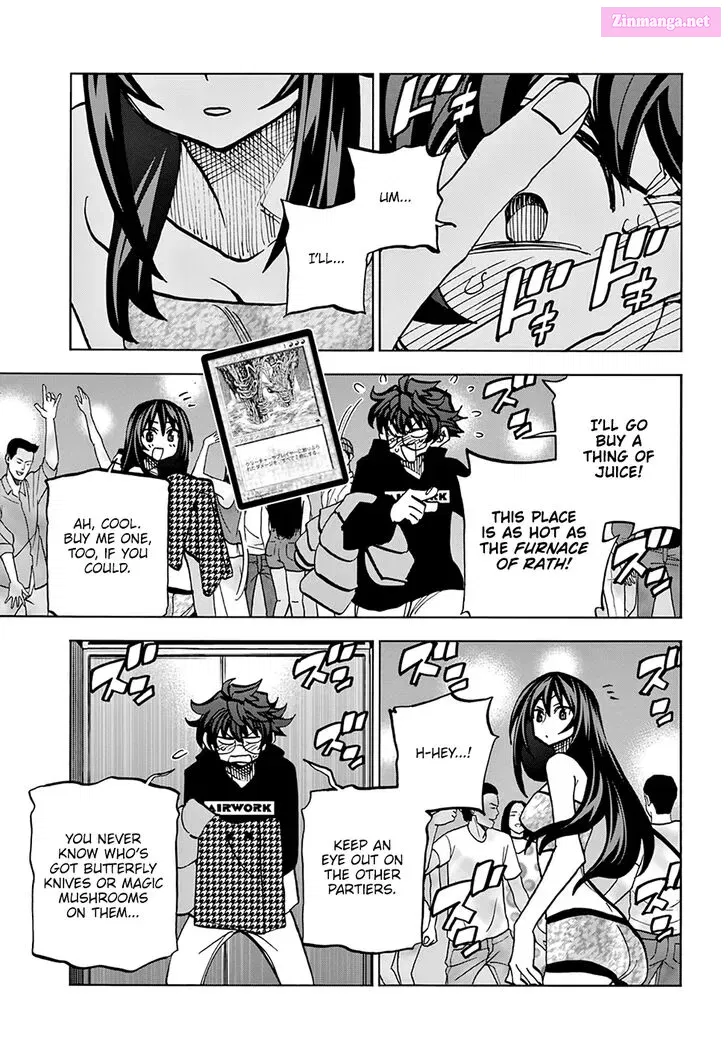 SUBETE NO JINRUI O HAKAI SURU. SORERA WA SAISEI DEKINAI. Zinmanga X Chapter 22 Page 18