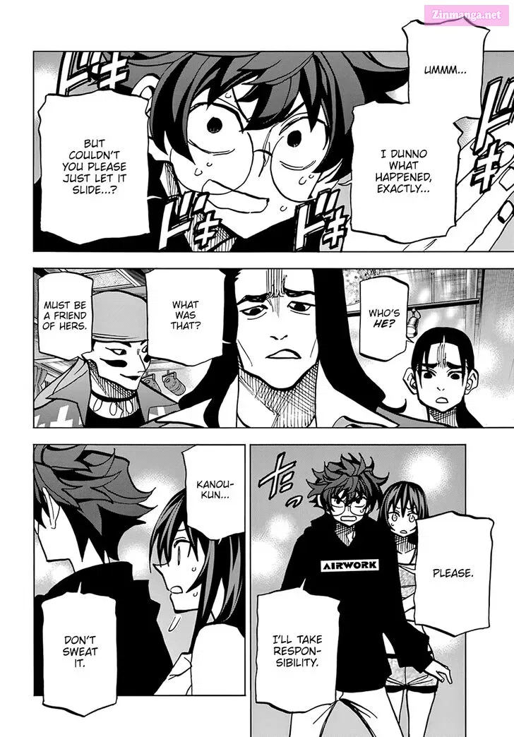 SUBETE NO JINRUI O HAKAI SURU. SORERA WA SAISEI DEKINAI. Zinmanga X Chapter 22 Page 29