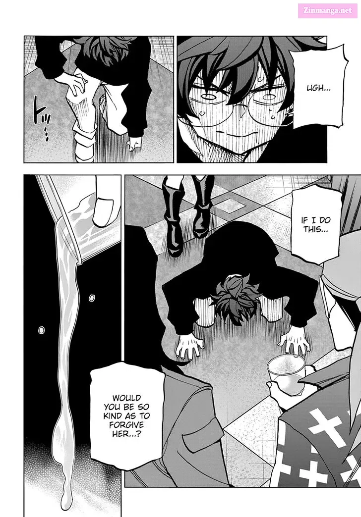 SUBETE NO JINRUI O HAKAI SURU. SORERA WA SAISEI DEKINAI. Zinmanga X Chapter 22 Page 31