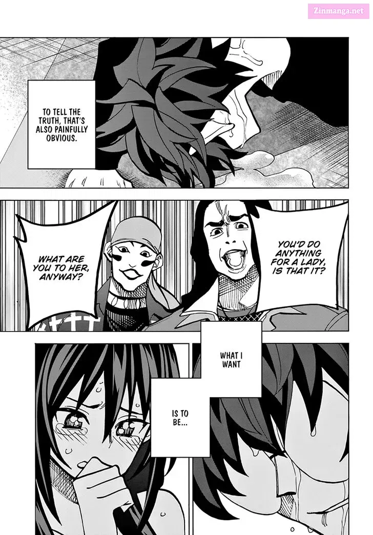 SUBETE NO JINRUI O HAKAI SURU. SORERA WA SAISEI DEKINAI. Zinmanga X Chapter 22 Page 34