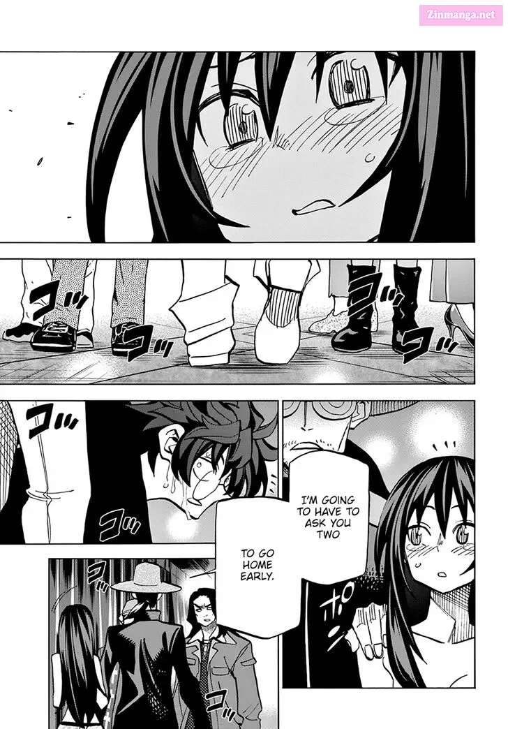 SUBETE NO JINRUI O HAKAI SURU. SORERA WA SAISEI DEKINAI. Zinmanga X Chapter 22 Page 36