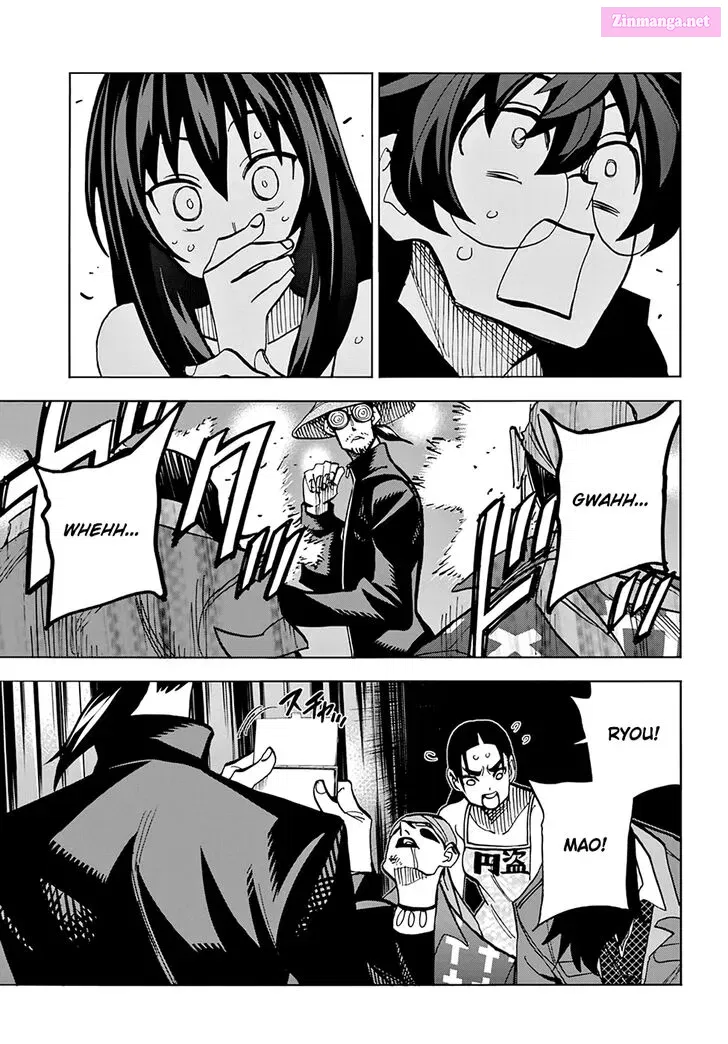 SUBETE NO JINRUI O HAKAI SURU. SORERA WA SAISEI DEKINAI. Zinmanga X Chapter 22 Page 38