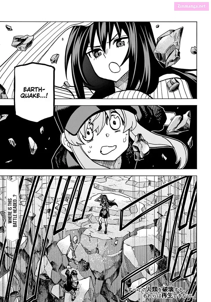 SUBETE NO JINRUI O HAKAI SURU. SORERA WA SAISEI DEKINAI. Zinmanga X Chapter 21 Page 4