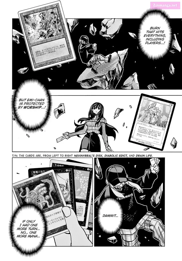 SUBETE NO JINRUI O HAKAI SURU. SORERA WA SAISEI DEKINAI. Zinmanga X Chapter 21 Page 5