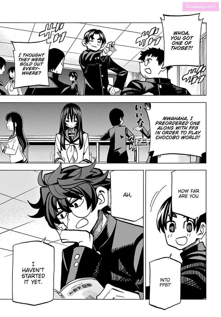 SUBETE NO JINRUI O HAKAI SURU. SORERA WA SAISEI DEKINAI. Zinmanga X Chapter 21 Page 8