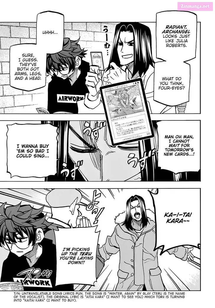 SUBETE NO JINRUI O HAKAI SURU. SORERA WA SAISEI DEKINAI. Zinmanga X Chapter 21 Page 18